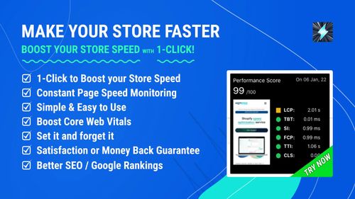 Make your shopify store faster
